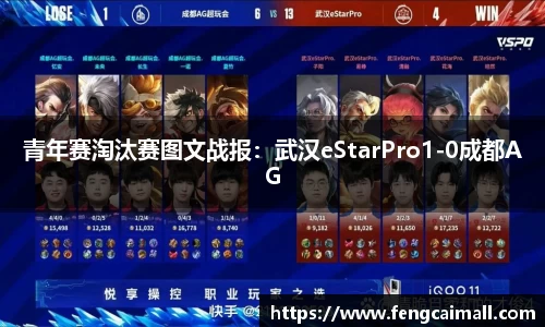 青年赛淘汰赛图文战报：武汉eStarPro1-0成都AG
