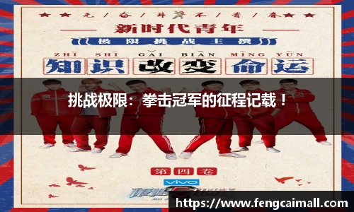 挑战极限：拳击冠军的征程记载 !